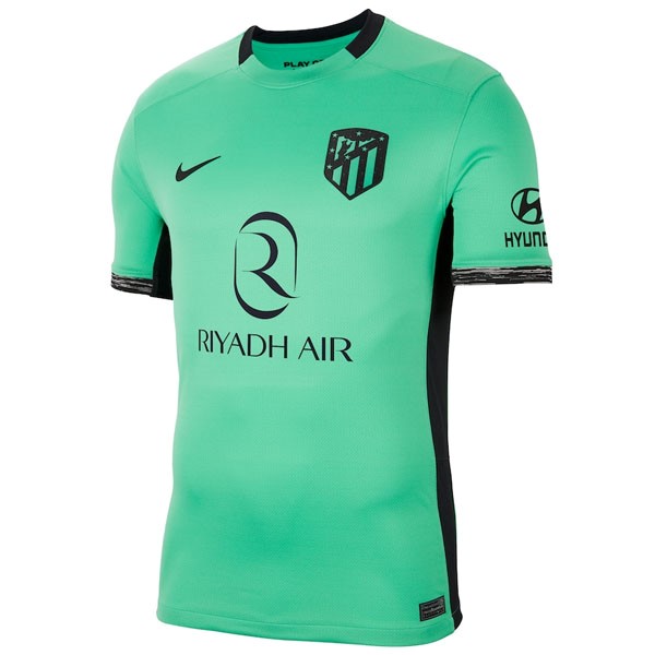 Tailandia Camiseta Atlético de Madrid 3ª 2023-2024